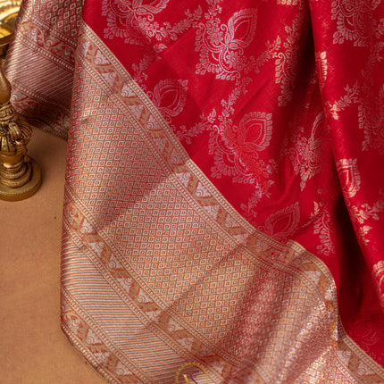 Kanchipuram Silk Saree-VSKP67