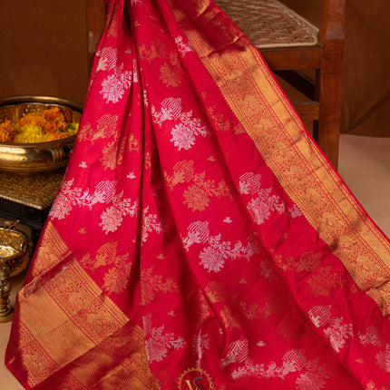 Kanchipuram Silk Saree-VSKP68