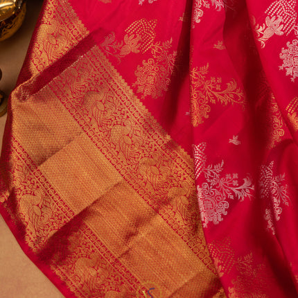Kanchipuram Silk Saree-VSKP68