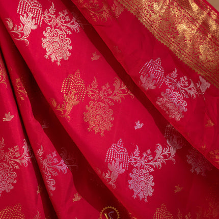 Kanchipuram Silk Saree-VSKP68