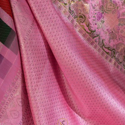 Kanchipuram Silk Saree-VSKP69