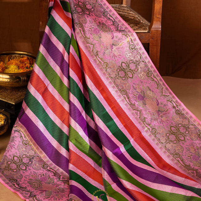 Kanchipuram Silk Saree-VSKP69