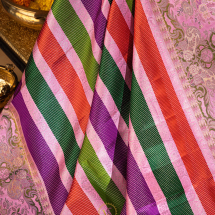 Kanchipuram Silk Saree-VSKP69