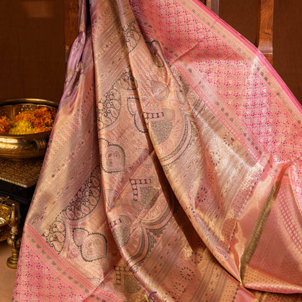 Kanchipuram Silk Saree-VSKP71