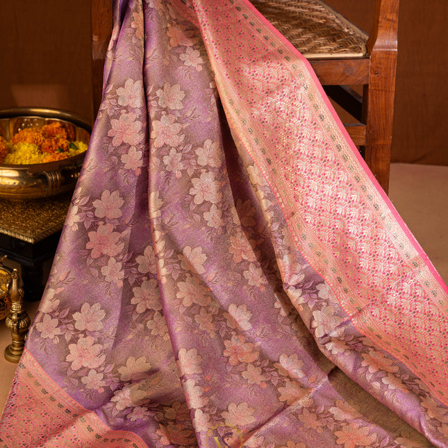 Kanchipuram Silk Saree-VSKP71