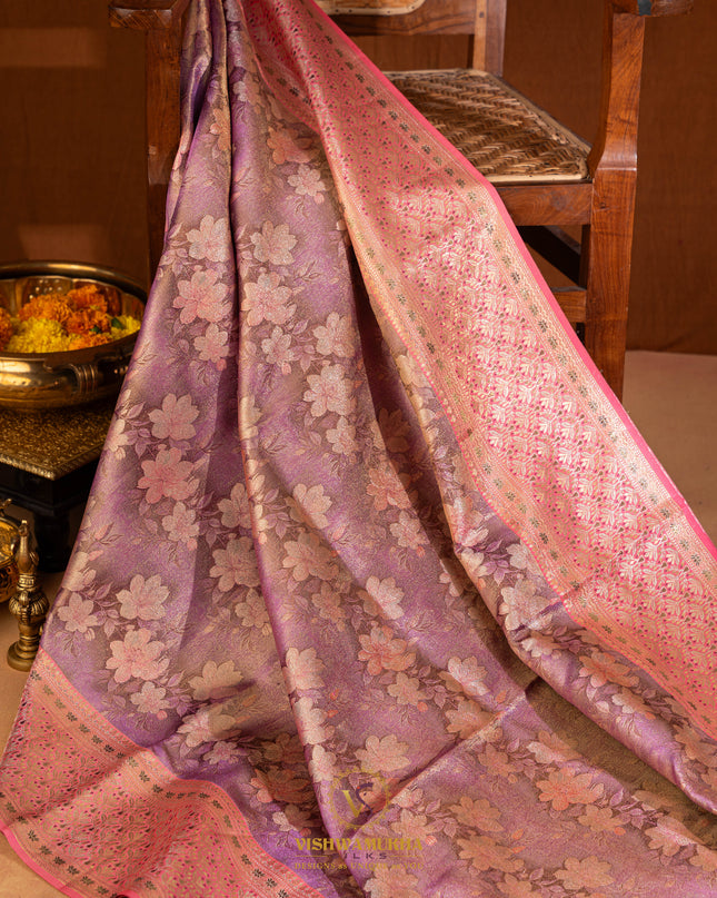 Kanchipuram Silk Saree-VSKP71