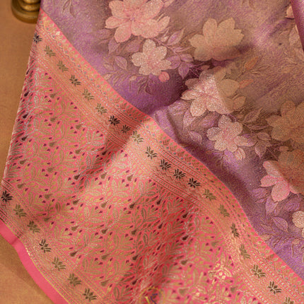 Kanchipuram Silk Saree-VSKP71