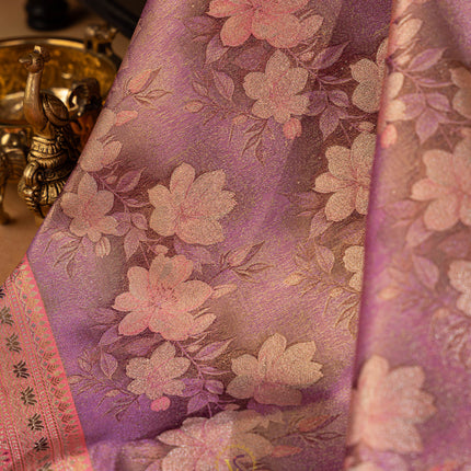 Kanchipuram Silk Saree-VSKP71