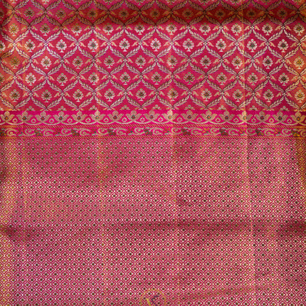 Kanchipuram Silk Saree-VSKP72