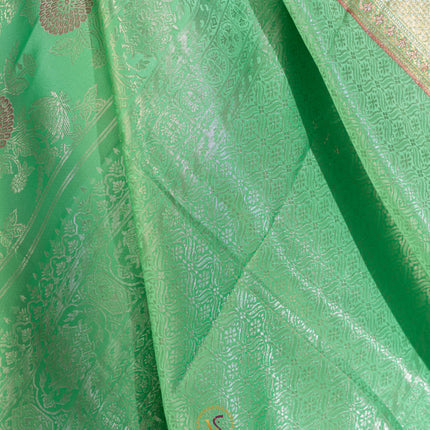 Kanchipuram Silk Saree-VSKP73