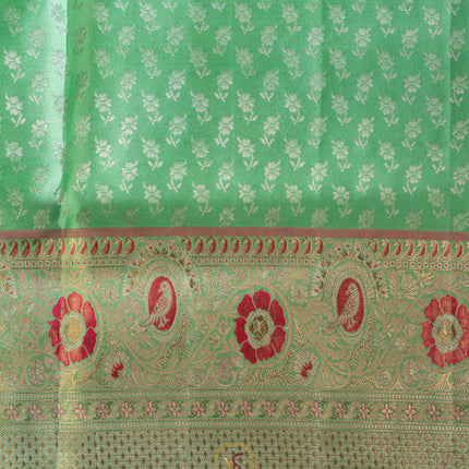 Kanchipuram Silk Saree-VSKP73