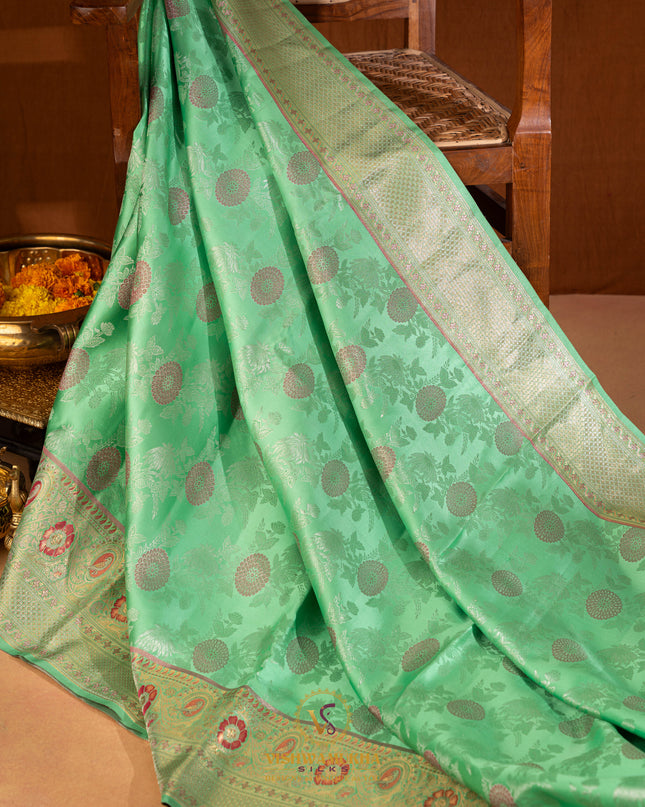 Kanchipuram Silk Saree-VSKP73