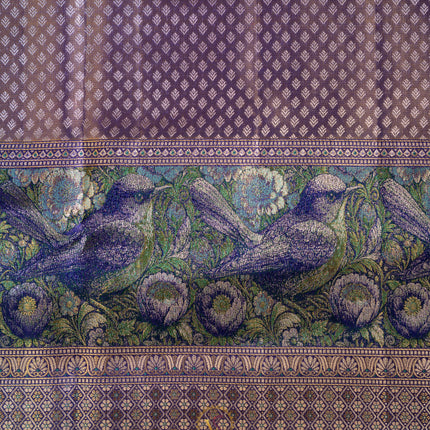 Kanchipuram Silk Saree-VSKP80