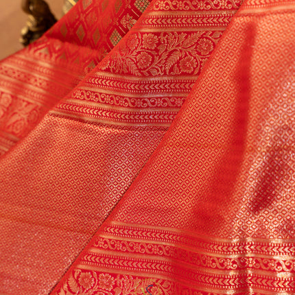 Kanchipuram Silk Saree-VSKP78
