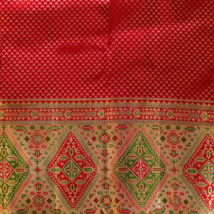 Kanchipuram Silk Saree-VSKP78