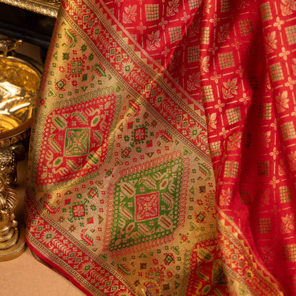Kanchipuram Silk Saree-VSKP78