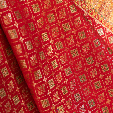 Kanchipuram Silk Saree-VSKP78