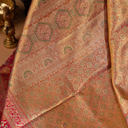 Kanchipuram Silk Saree-VSKP79