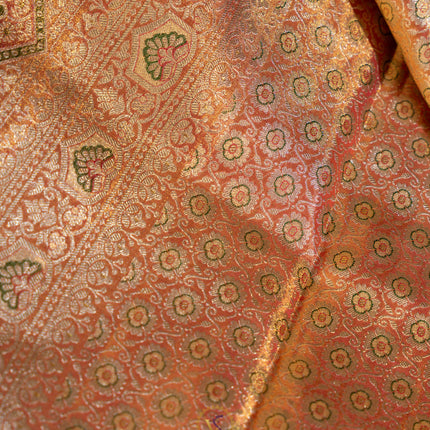 Kanchipuram Silk Saree-VSKP79