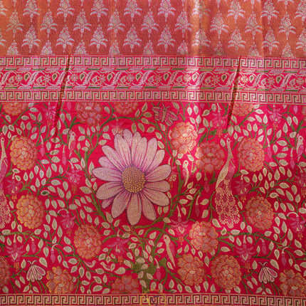 Kanchipuram Silk Saree-VSKP79