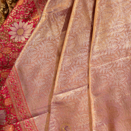 Kanchipuram Silk Saree-VSKP79