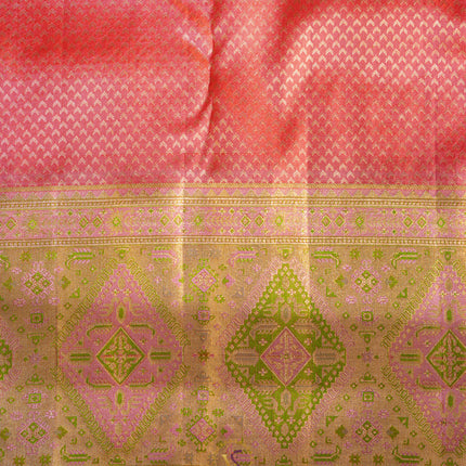Kanchipuram Silk Saree-VSKP82