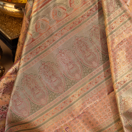 Kanchipuram Silk Saree-VSKP81