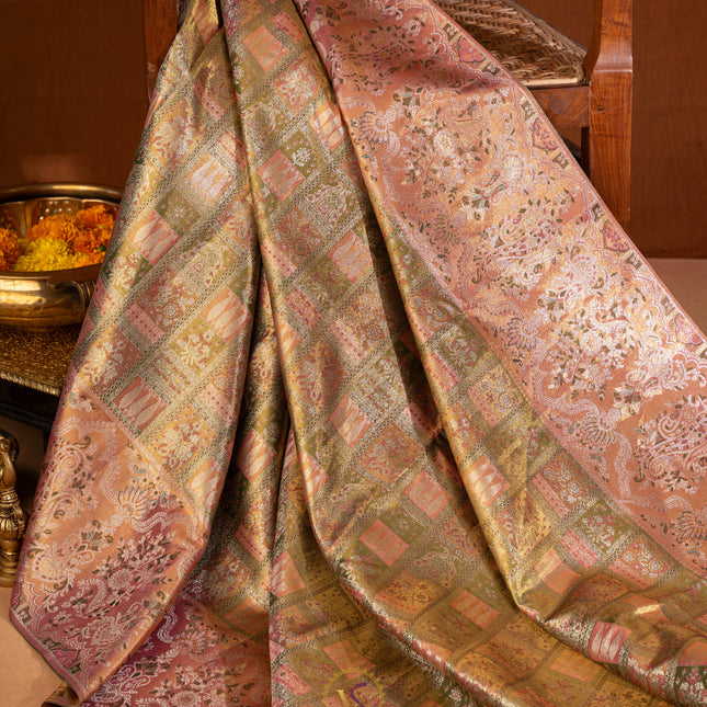 Kanchipuram Silk Saree-VSKP81