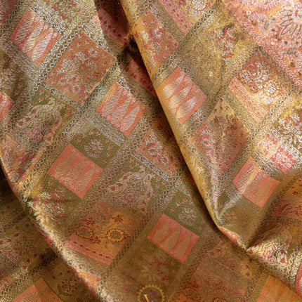 Kanchipuram Silk Saree-VSKP81