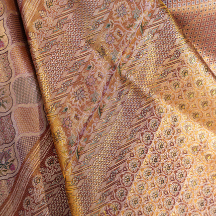 Kanchipuram Silk Saree-VSKP84