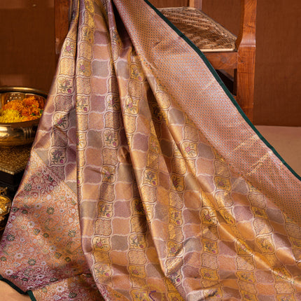 Kanchipuram Silk Saree-VSKP84