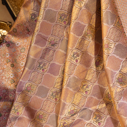 Kanchipuram Silk Saree-VSKP84