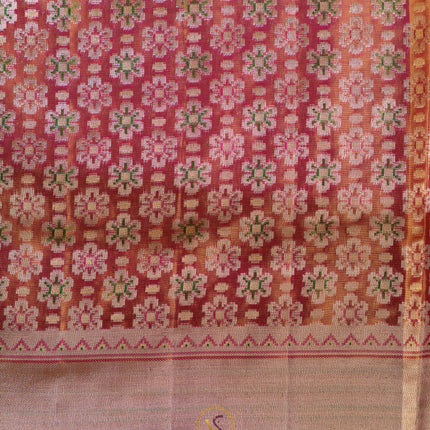 Kanchipuram Silk Saree-VSKP83