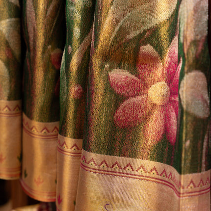 Kanchipuram Silk Saree-VSKP83