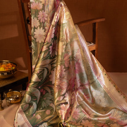 Kanchipuram Silk Saree-VSKP83