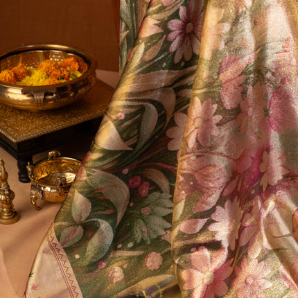 Kanchipuram Silk Saree-VSKP83