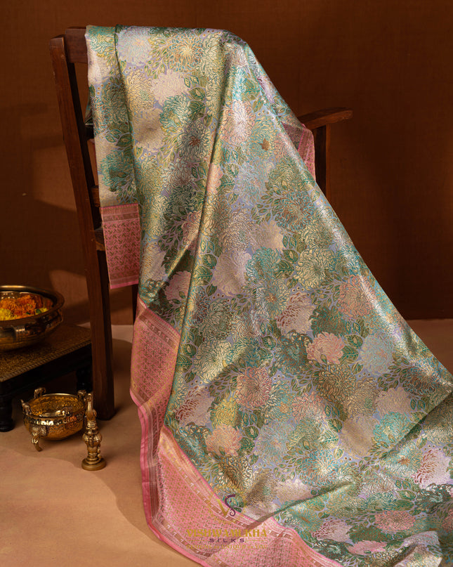 Kanchipuram Silk Saree-VSKP85