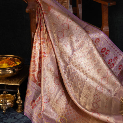 Kanchipuram Silk Saree-VSKP86