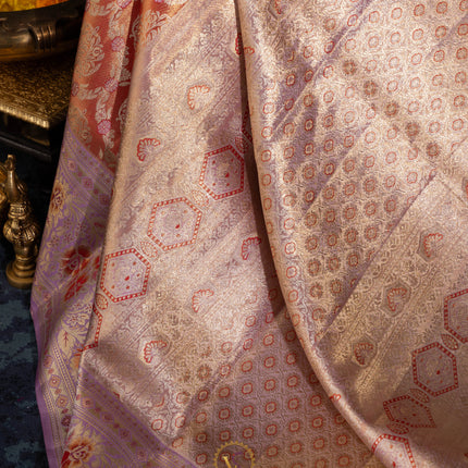 Kanchipuram Silk Saree-VSKP86
