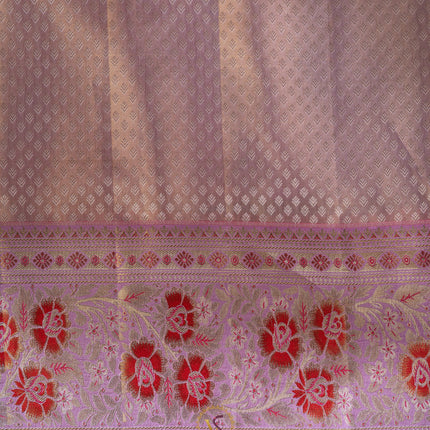 Kanchipuram Silk Saree-VSKP86