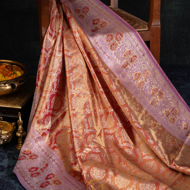 Kanchipuram Silk Saree-VSKP86