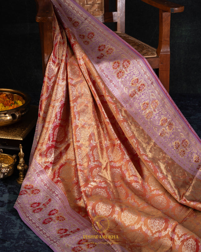 Kanchipuram Silk Saree-VSKP86