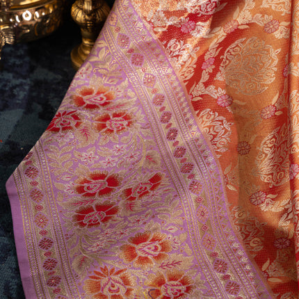 Kanchipuram Silk Saree-VSKP86