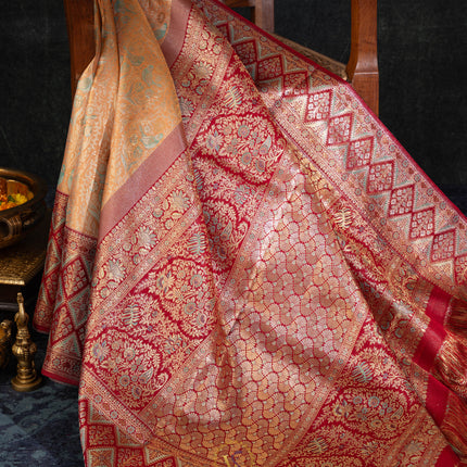Kanchipuram Silk Saree-VSKP87