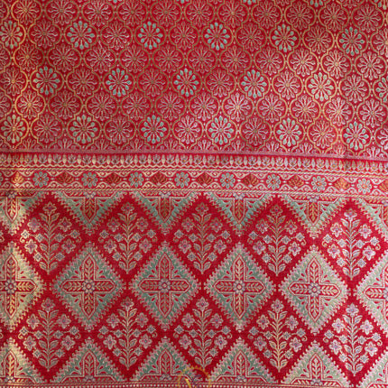 Kanchipuram Silk Saree-VSKP87