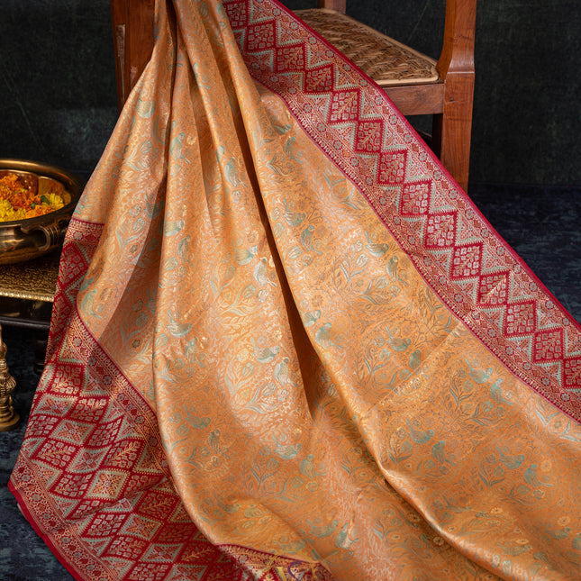 Kanchipuram Silk Saree-VSKP87