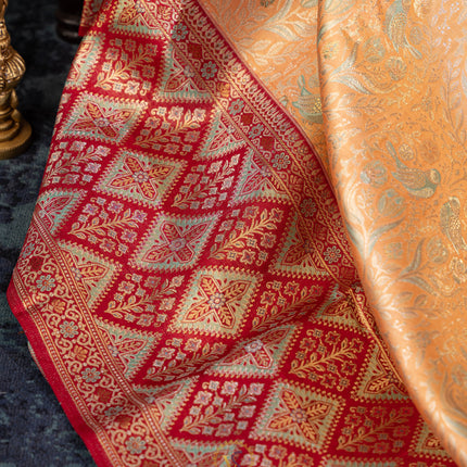 Kanchipuram Silk Saree-VSKP87