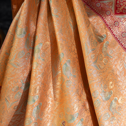 Kanchipuram Silk Saree-VSKP87