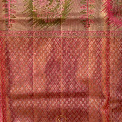 Kanchipuram Silk Saree-VSKP89