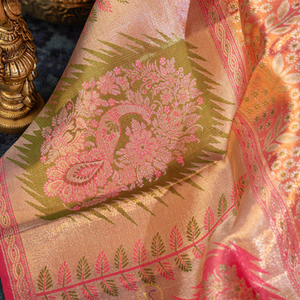 Kanchipuram Silk Saree-VSKP89